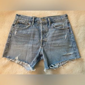 NWT Agolde High Waisted Shorts